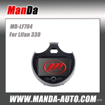 Manda car multimedia for Lifan 330 in-dash navigation car entertainment system touch screen dvd gps autoradio